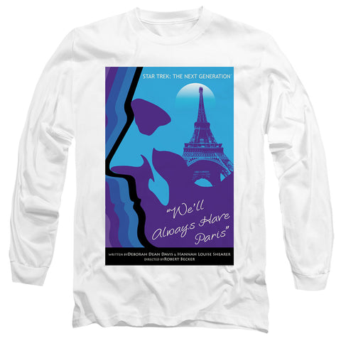 Star Trek/tng Season 1 Episode 24-s/s Adult 18/1-white