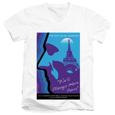 Adult Slim Fit V Neck
