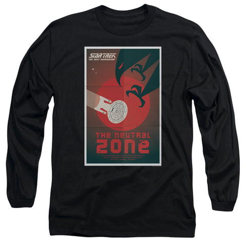 Star Trek/tng Season 1 Episode 26-s/s Adult 18/1-black