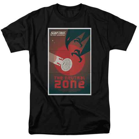Star Trek/tng Season 1 Episode 26-s/s Adult 18/1-black