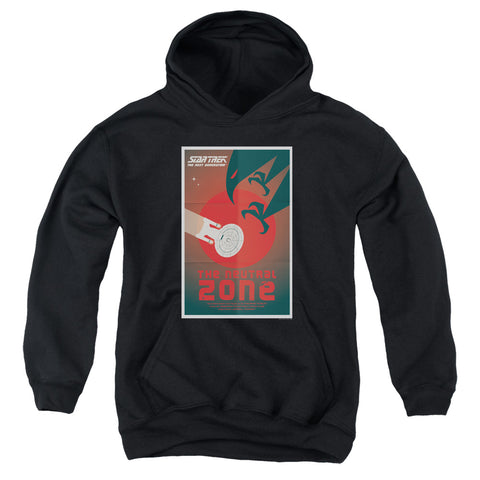 Youth Hooded Sweatshirt