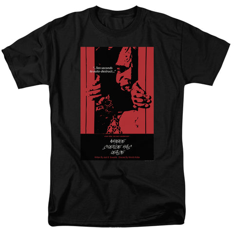 Star Trek/tng Season 2 Episode 2-s/s Adult 18/1-black