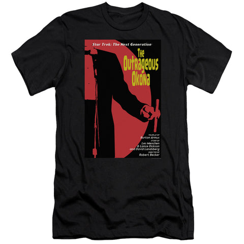 Star Trek/tng Season 2 Episode 4-s/s Adult 30/1-black