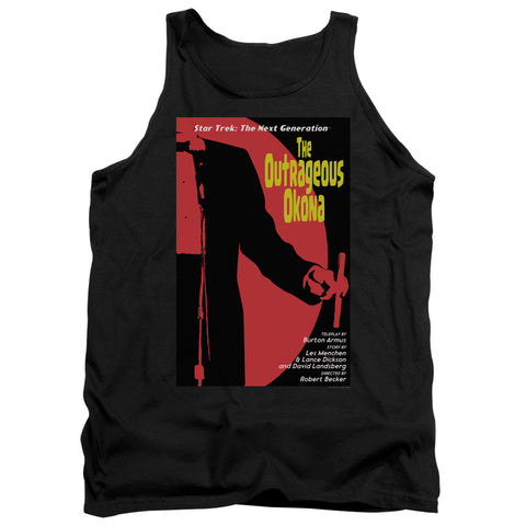 Star Trek/tng Season 2 Episode 4-adult Tank-black