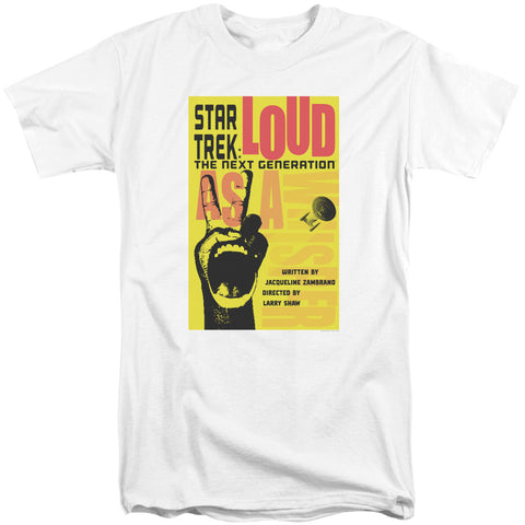 Adult Tall Fit Short Sleeve