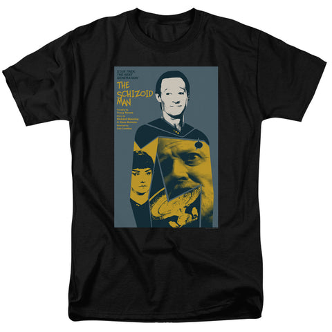 Star Trek/tng Season 2 Episode 6-s/s Adult 18/1-black