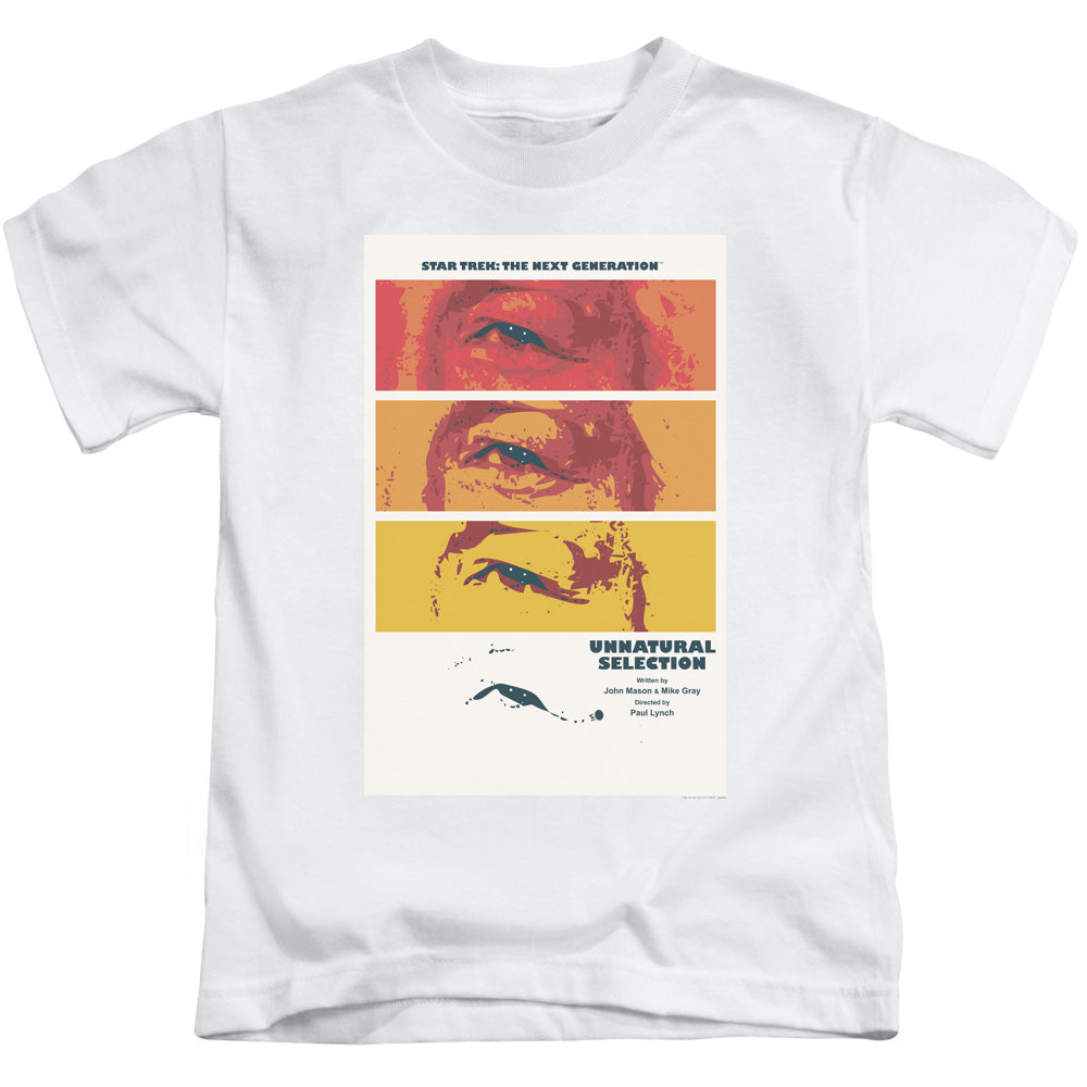 Star Trek/tng Season 2 Episode 7-s/s Juvenile 18/1-white