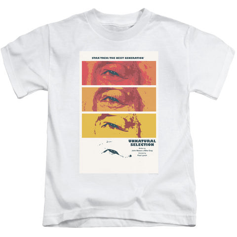Star Trek/tng Season 2 Episode 7-s/s Juvenile 18/1-white