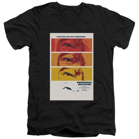 Adult Slim Fit V Neck