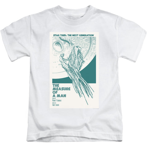 Star Trek/tng Season 2 Episode 9-s/s Juvenile 18/1-white