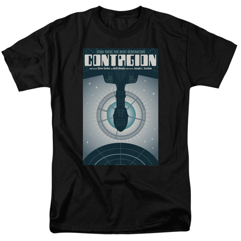 Star Trek/tng Season 2 Episode 11-s/s Adult 18/1-black