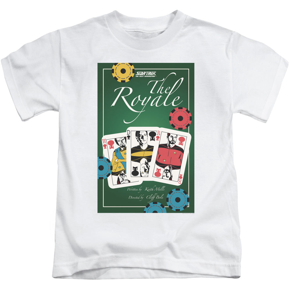 Star Trek/tng Season 2 Episode 12-s/s Juvenile 18/1-white