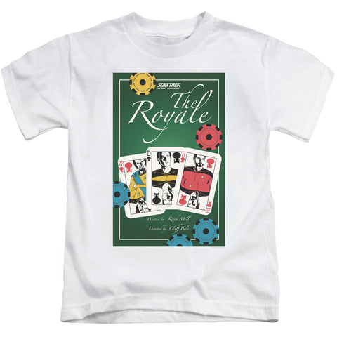 Star Trek/tng Season 2 Episode 12-s/s Juvenile 18/1-white