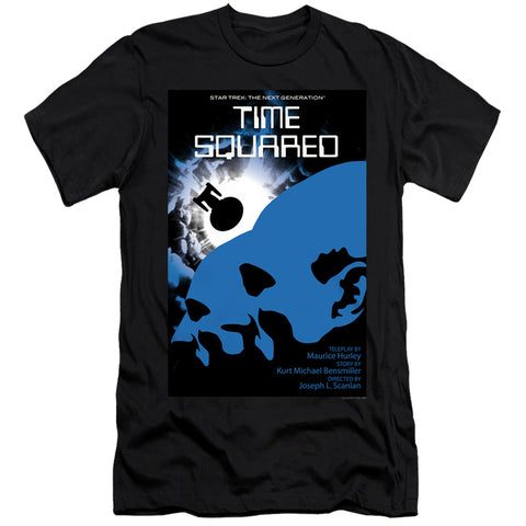 Star Trek/tng Season 2 Episode 13-s/s Adult 30/1-black