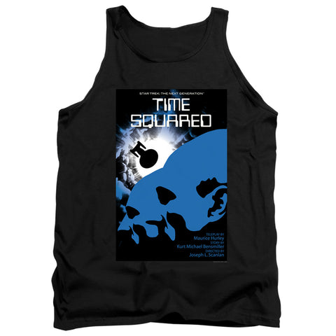 Star Trek/tng Season 2 Episode 13-adult Tank-black