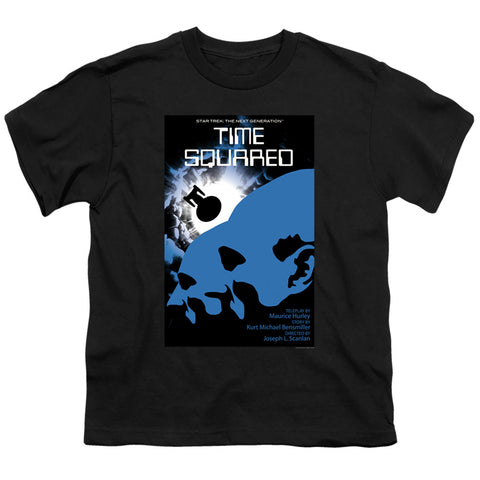 Star Trek/tng Season 2 Episode 13-s/s Youth 18/1-black