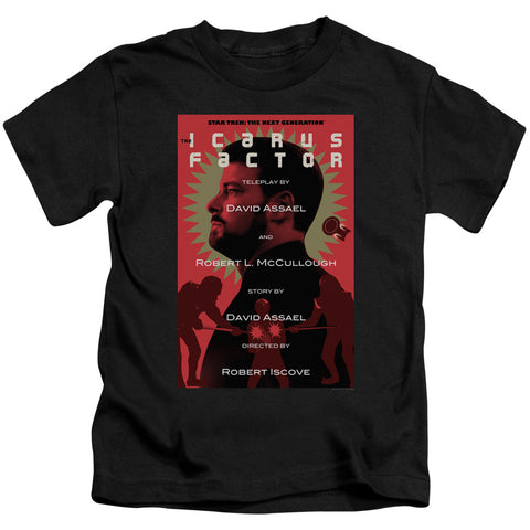 Star Trek/tng Season 2 Episode 14-s/s Juvenile 18/1-black