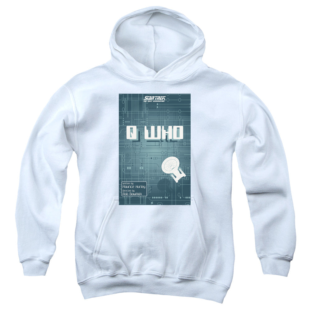 Youth Hooded Sweatshirt