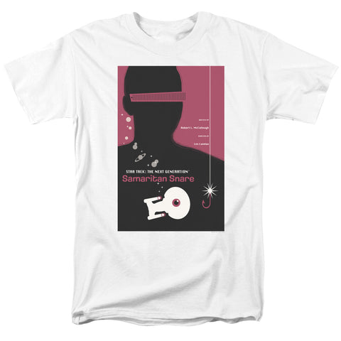 Star Trek/tng Season 2 Episode 17-s/s Adult 18/1-white