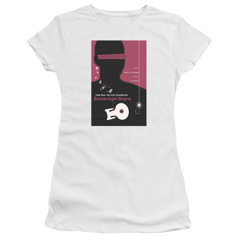 Juniors Sheer Cap Sleeve