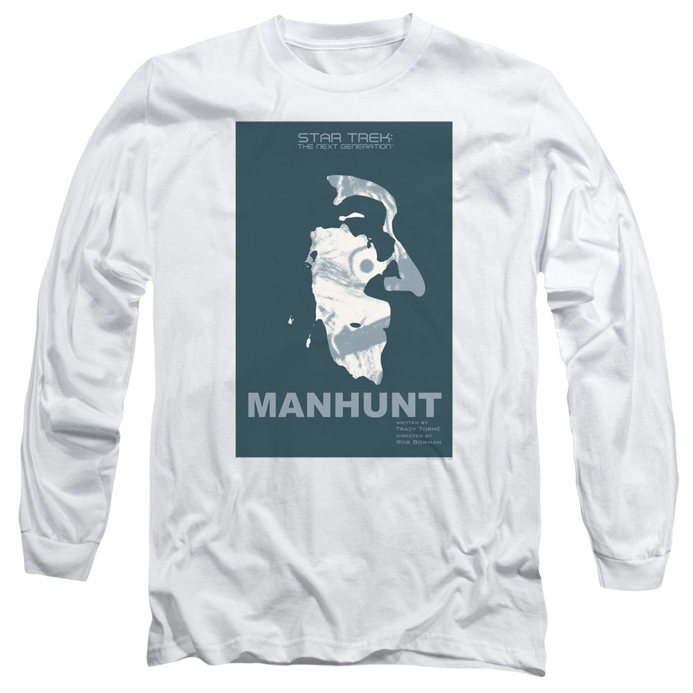 Star Trek/tng Season 2 Episode 19-s/s Adult 18/1-white