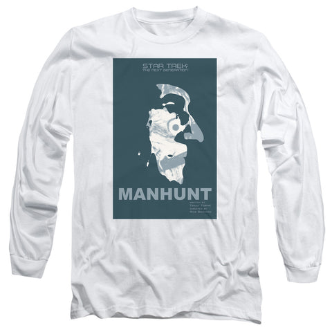 Star Trek/tng Season 2 Episode 19-s/s Adult 18/1-white