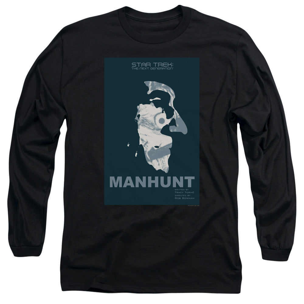 Star Trek/tng Season 2 Episode 19-s/s Adult 18/1-black