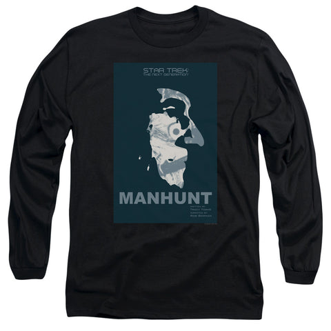 Star Trek/tng Season 2 Episode 19-s/s Adult 18/1-black
