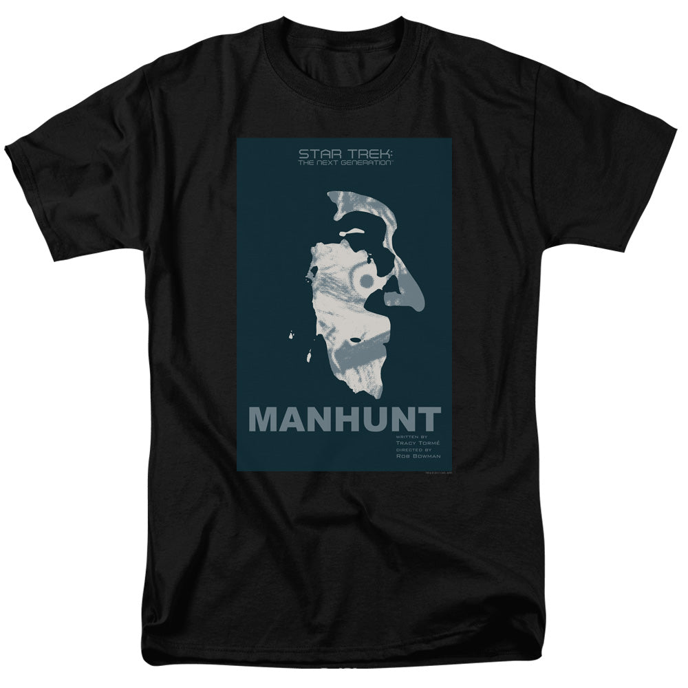 Star Trek/tng Season 2 Episode 19-s/s Adult 18/1-black