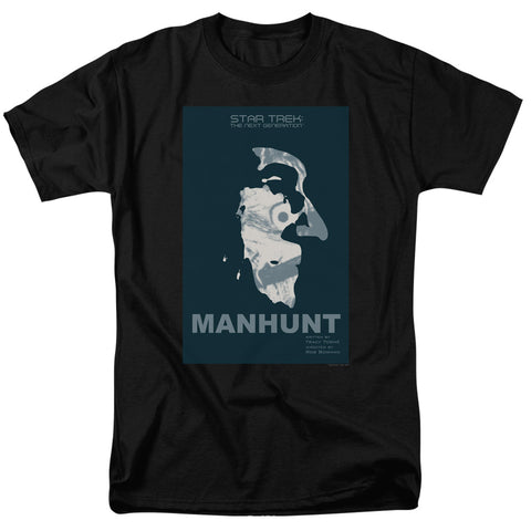 Star Trek/tng Season 2 Episode 19-s/s Adult 18/1-black