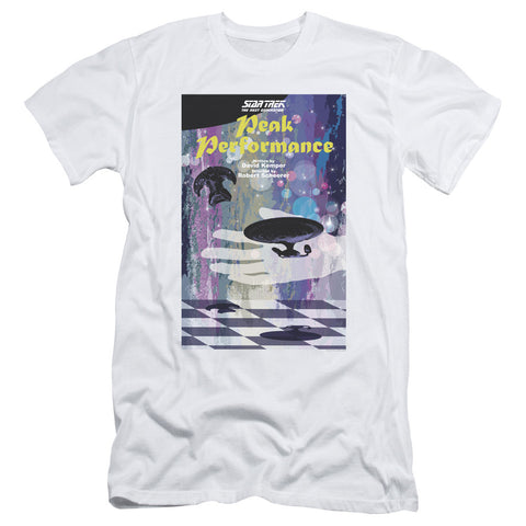 Star Trek/tng Season 2 Episode 21-s/s Adult 30/1-white