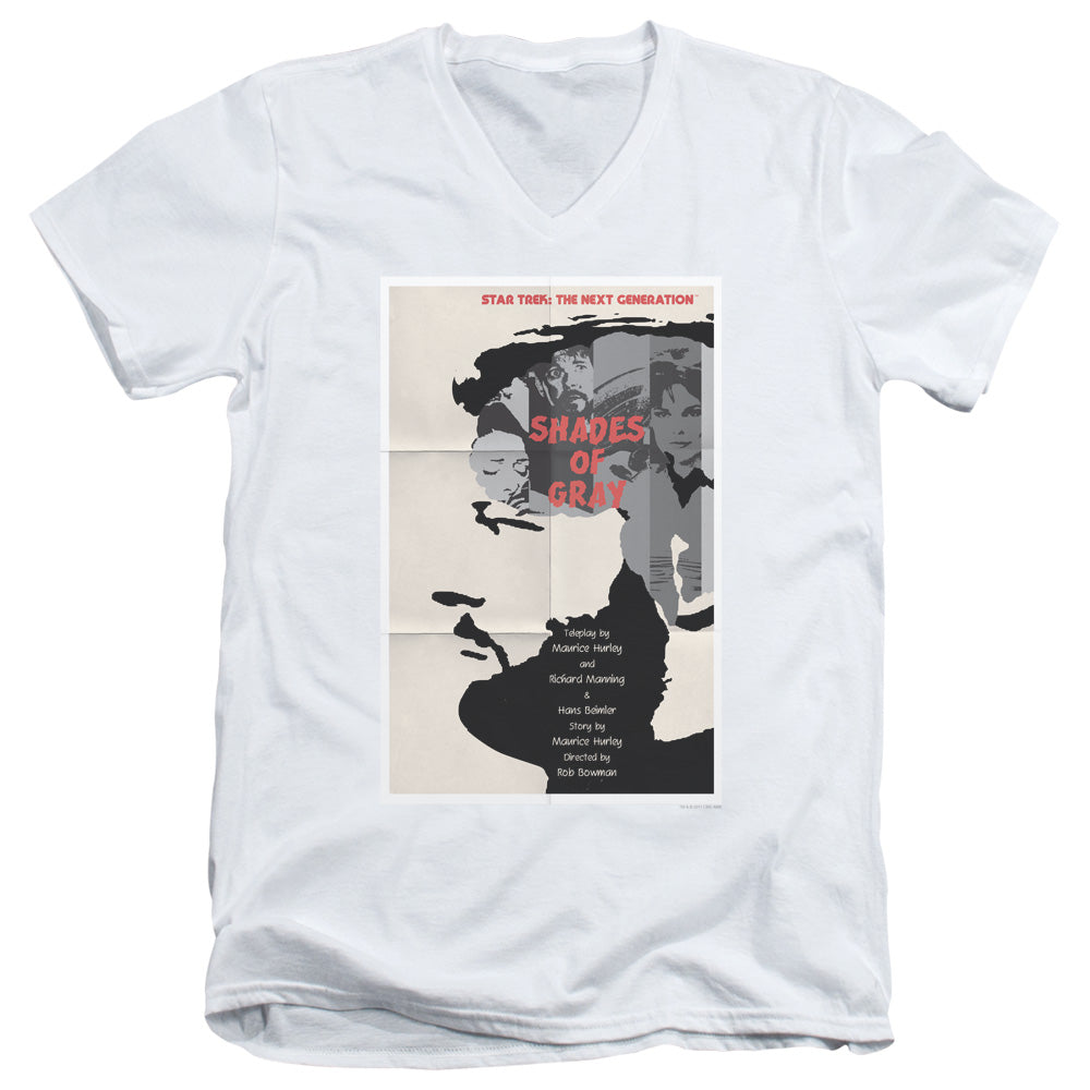 Adult Slim Fit V Neck