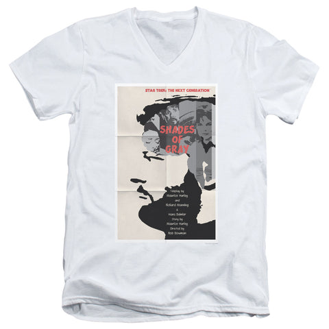 Adult Slim Fit V Neck