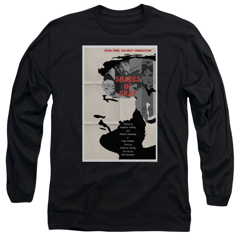 Star Trek/tng Season 2 Episode 22-s/s Adult 18/1-black