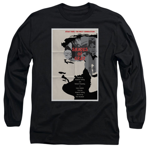 Star Trek/tng Season 2 Episode 22-s/s Adult 18/1-black