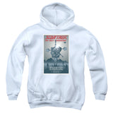 Youth Hooded Sweatshirt