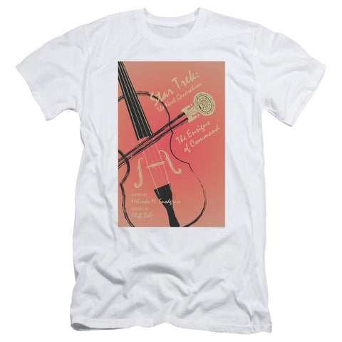 Star Trek/tng Season 3 Episode 2-s/s Adult 30/1-white