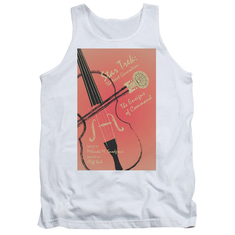 Star Trek/tng Season 3 Episode 2-adult Tank-white