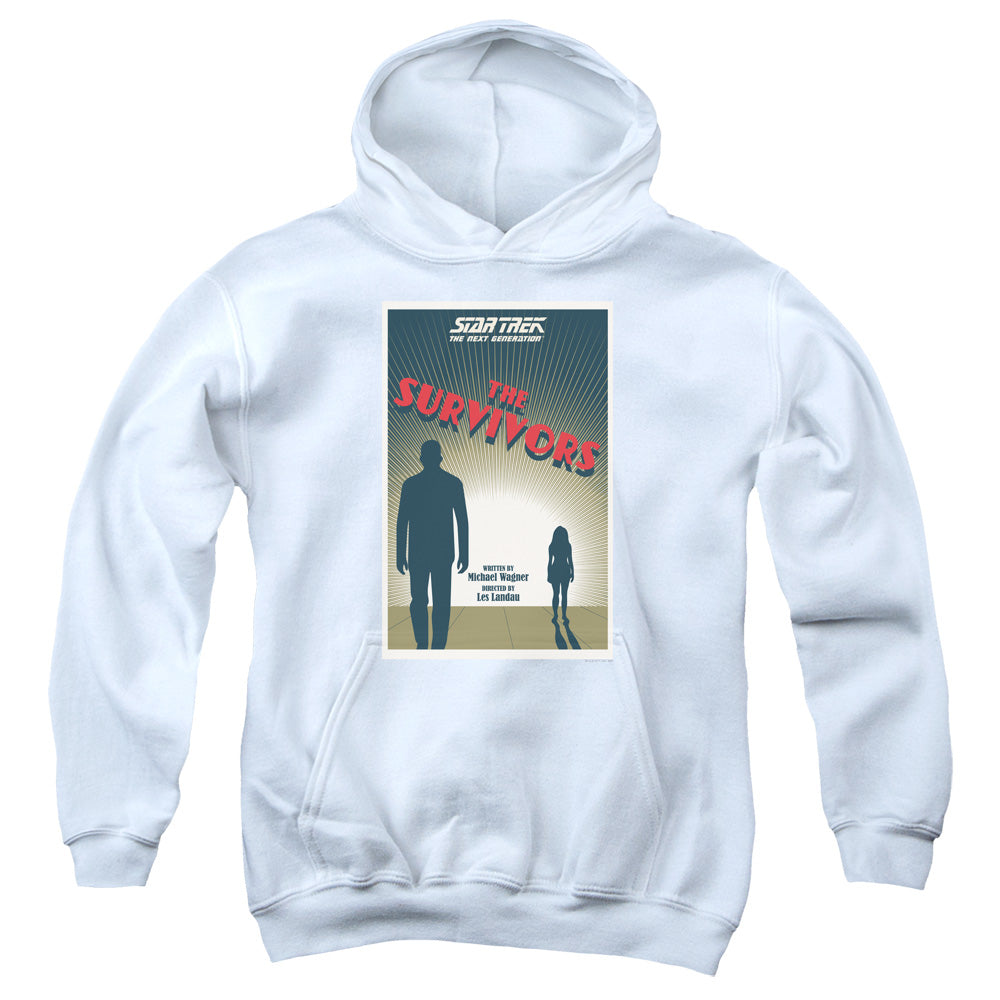 Youth Hooded Sweatshirt