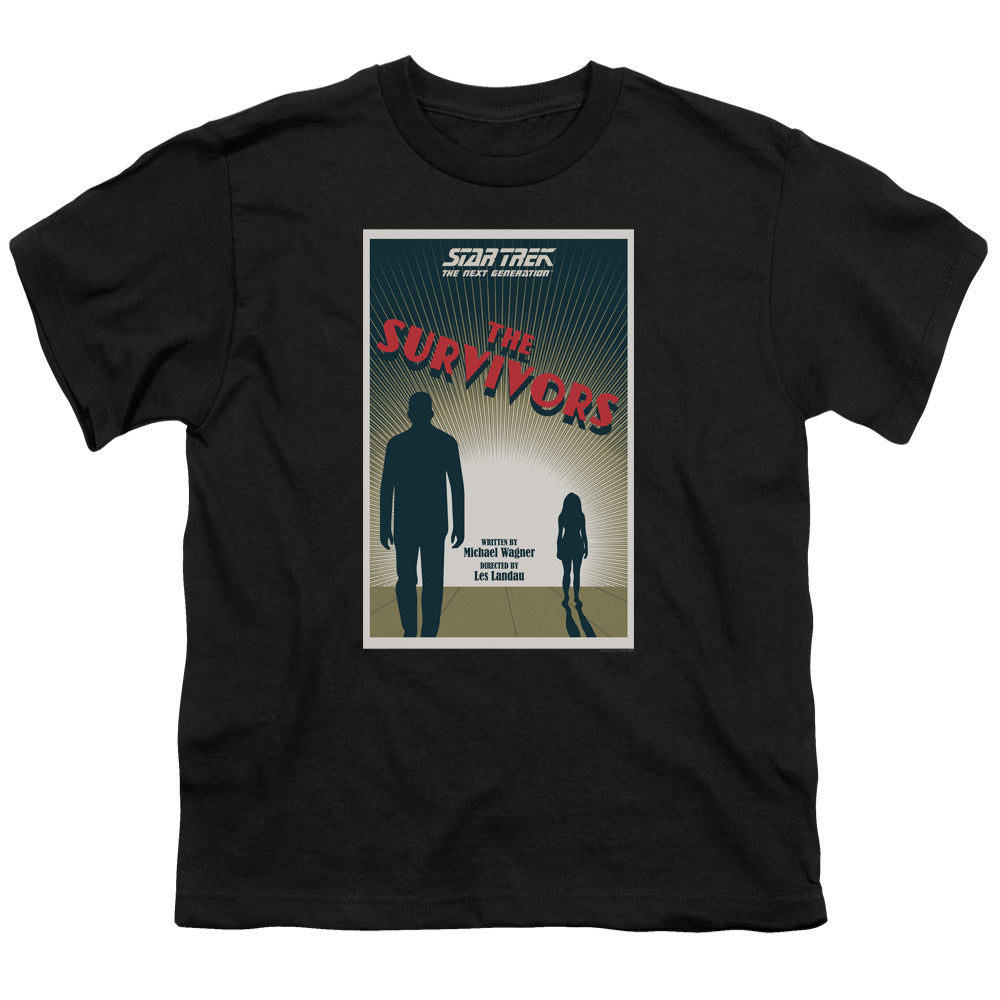 Star Trek/tng Season 3 Episode 3-s/s Youth 18/1-black
