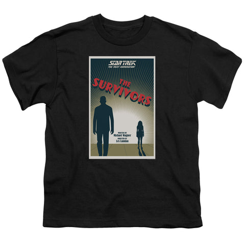 Star Trek/tng Season 3 Episode 3-s/s Youth 18/1-black