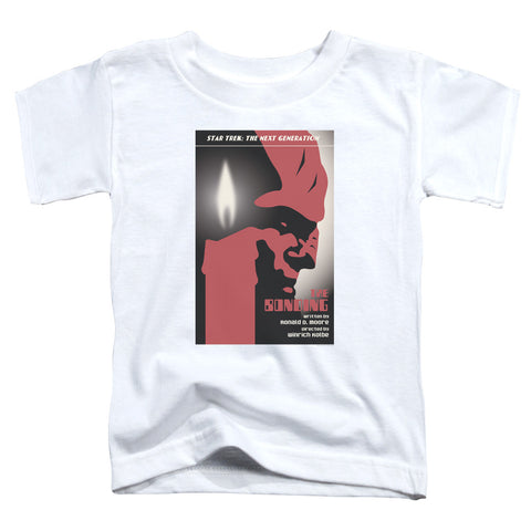 Star Trek/tng Season 3 Episode 5-s/s Toddler Tee-white