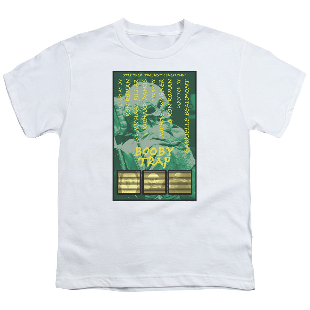 Star Trek/tng Season 3 Episode 6-s/s Youth 18/1-white