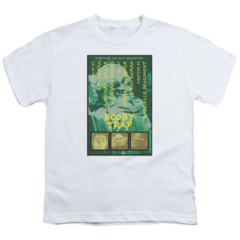 Star Trek/tng Season 3 Episode 6-s/s Youth 18/1-white