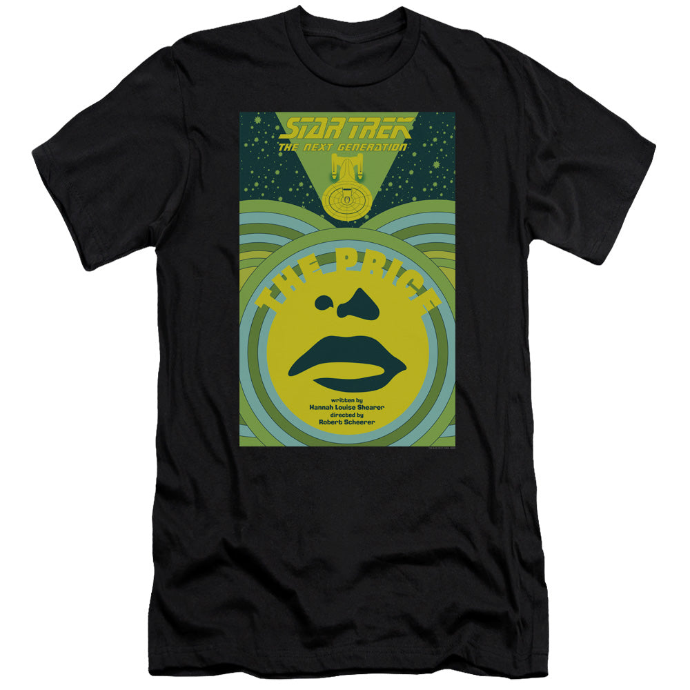 Star Trek/tng Season 3 Episode 8-s/s Adult 30/1-black