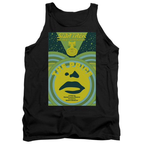 Star Trek/tng Season 3 Episode 8-adult Tank-black