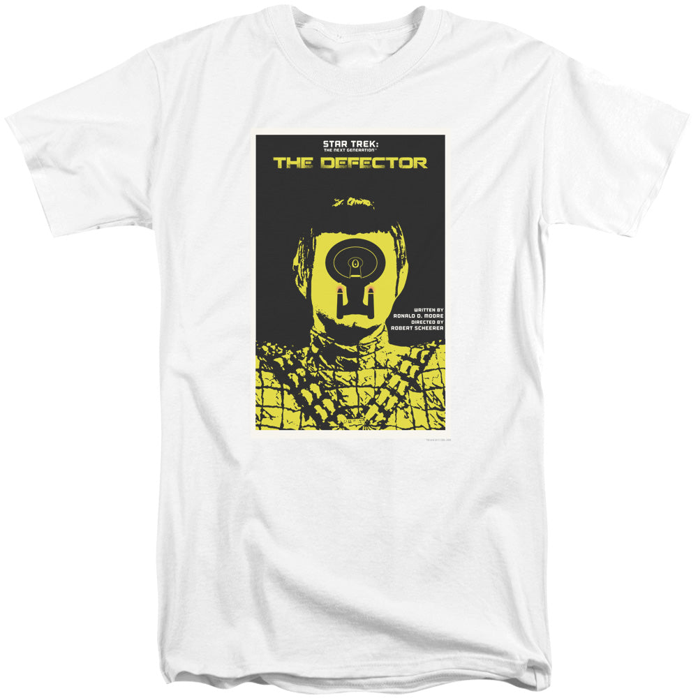 Star Trek/tng Season 3 Episode 10-s/s Adult Tall 18/1-white