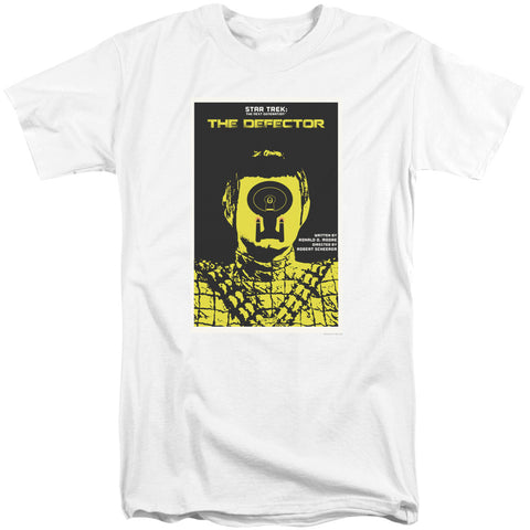 Star Trek/tng Season 3 Episode 10-s/s Adult Tall 18/1-white