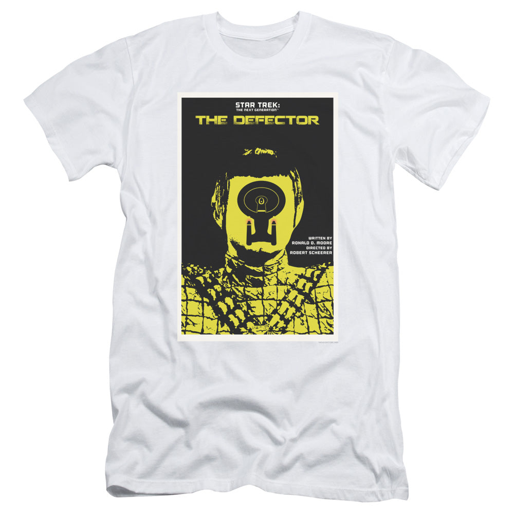 Star Trek/tng Season 3 Episode 10-s/s Adult 30/1-white