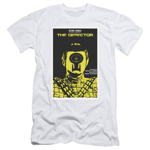 Star Trek/tng Season 3 Episode 10-s/s Adult 30/1-white